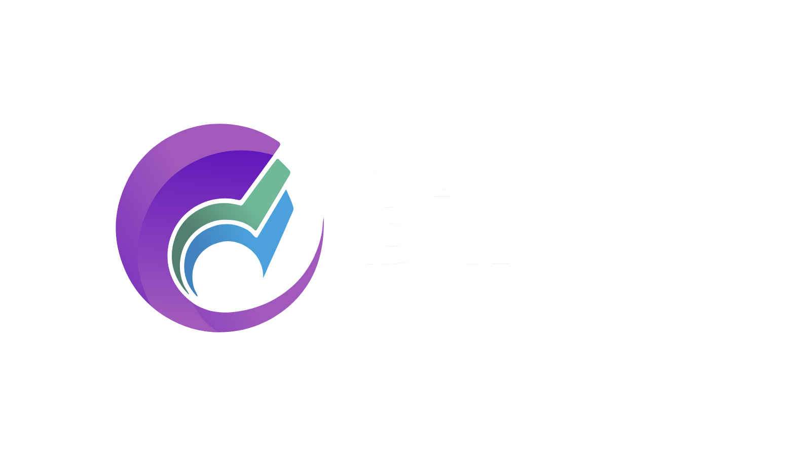 White letters Transparent BG